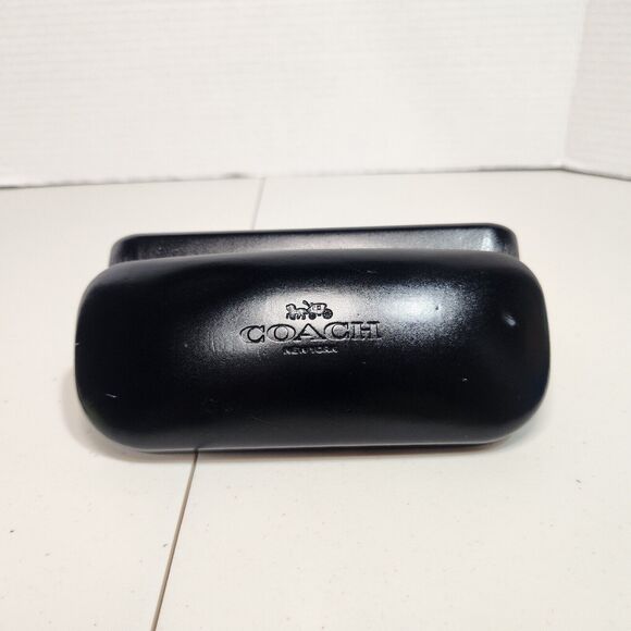 COACH NEW YORK “ELISE” HC6054 5001 Dark Tortoise 50-16-135 Eyeglasses Frames - Picture 12 of 14